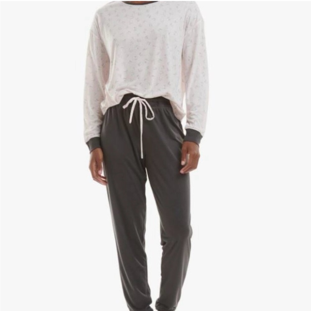 NWT Splendid Two Piece Jogger Pajama Set Size XL